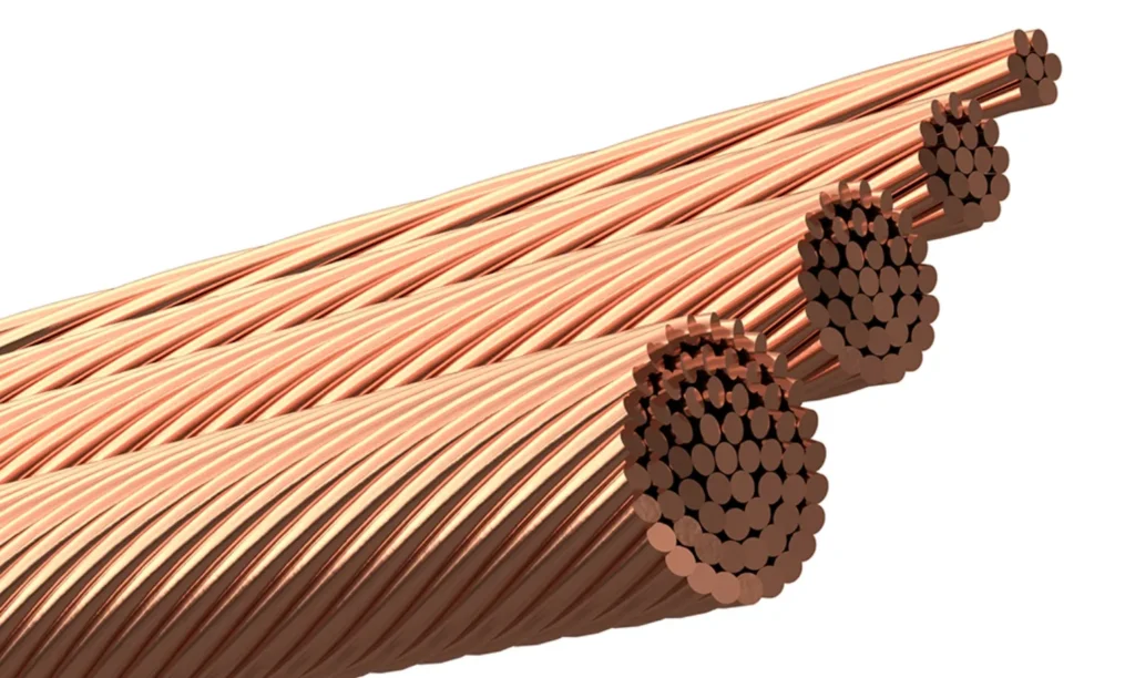 Annealed Copper Wires