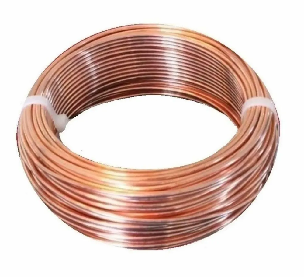 Bare Copper Wires