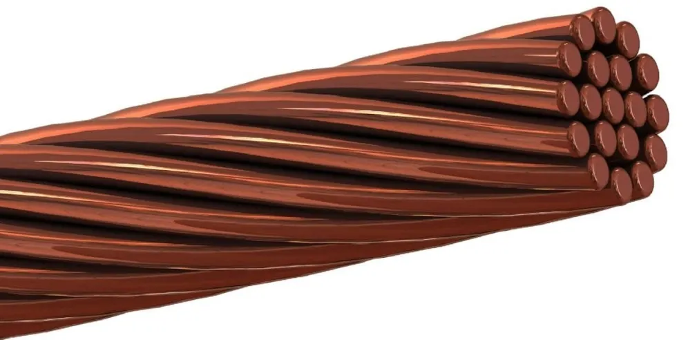 bunched Copper Wires