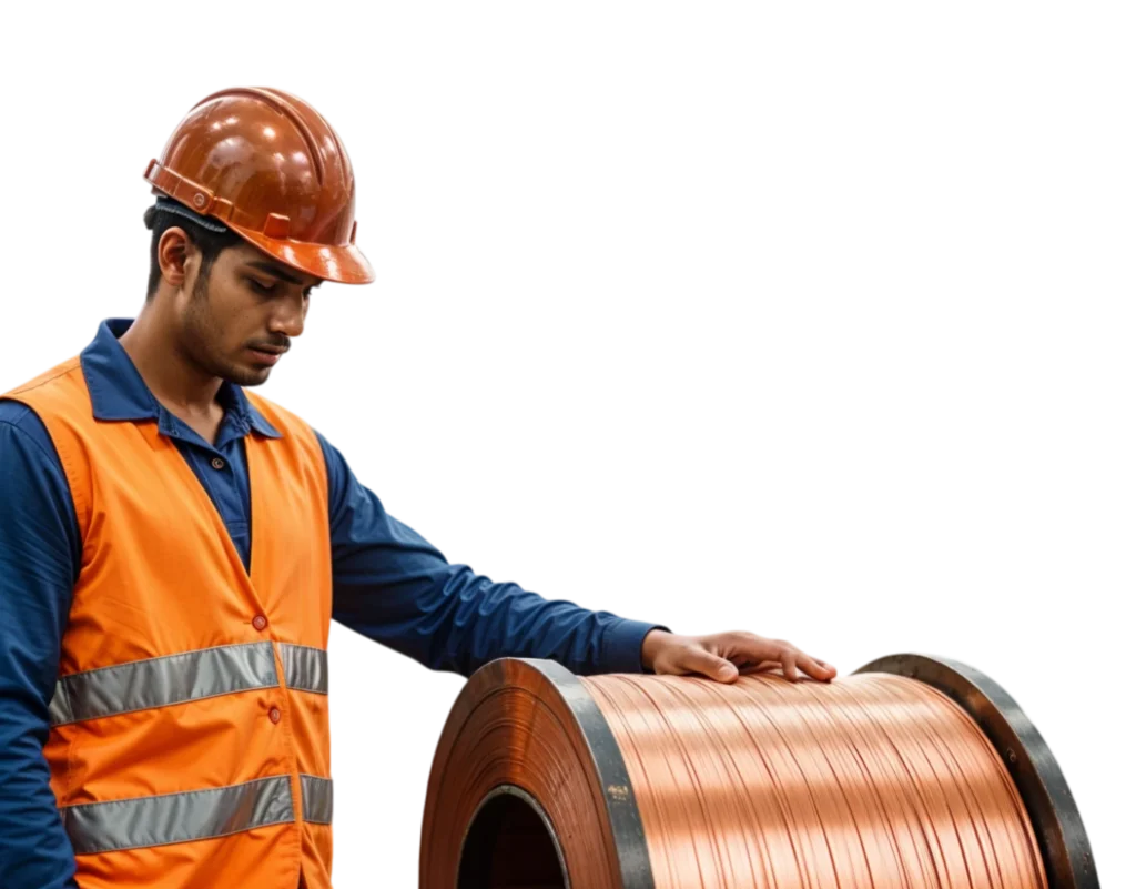 Home 7 man with copper